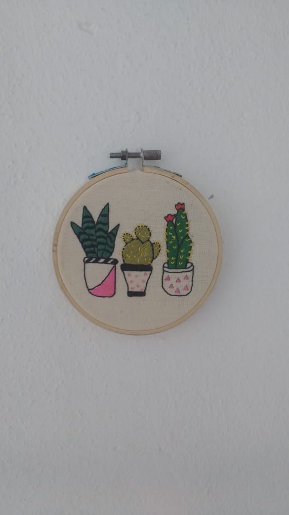 My cacti project :) - student project