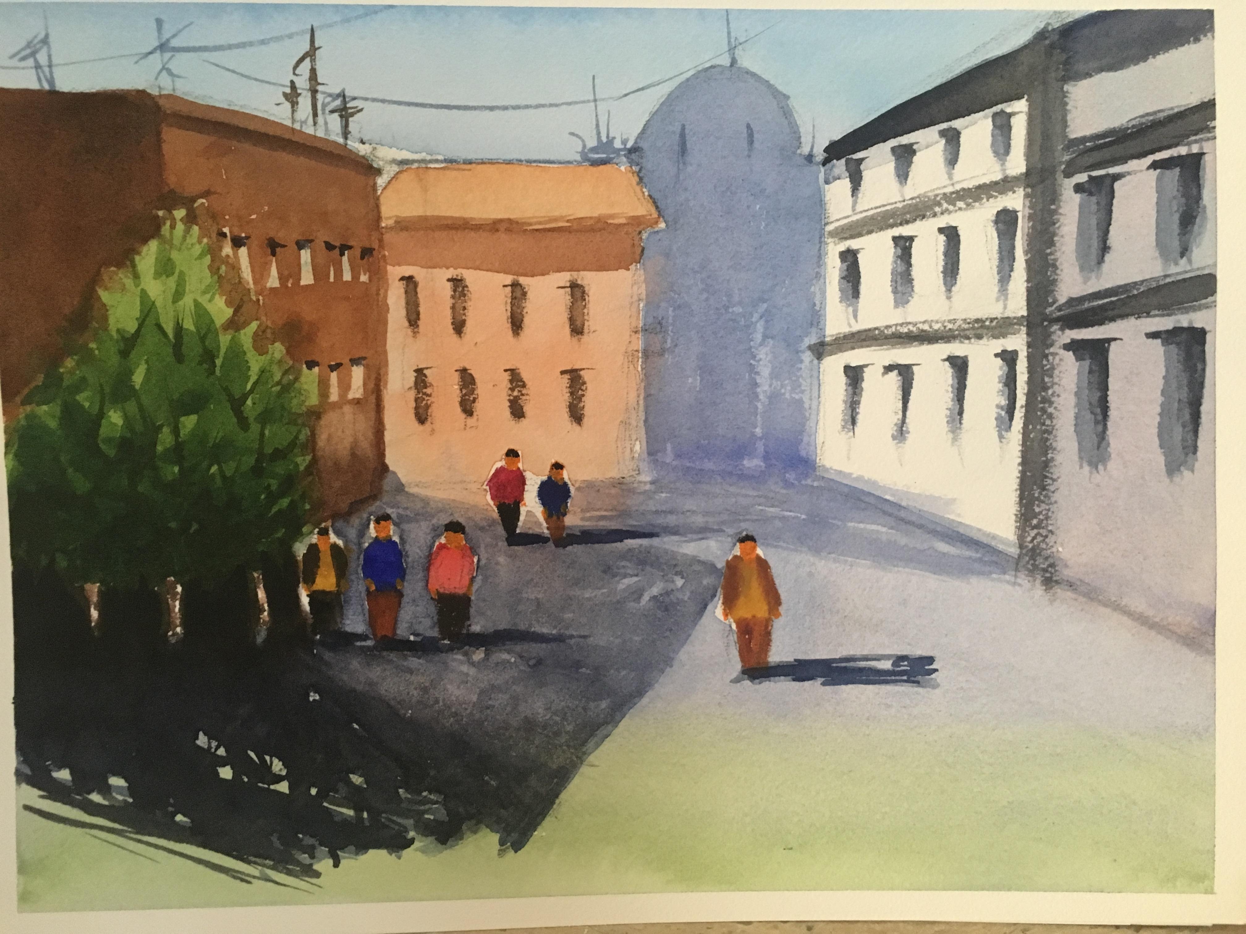 Second Chance - student project