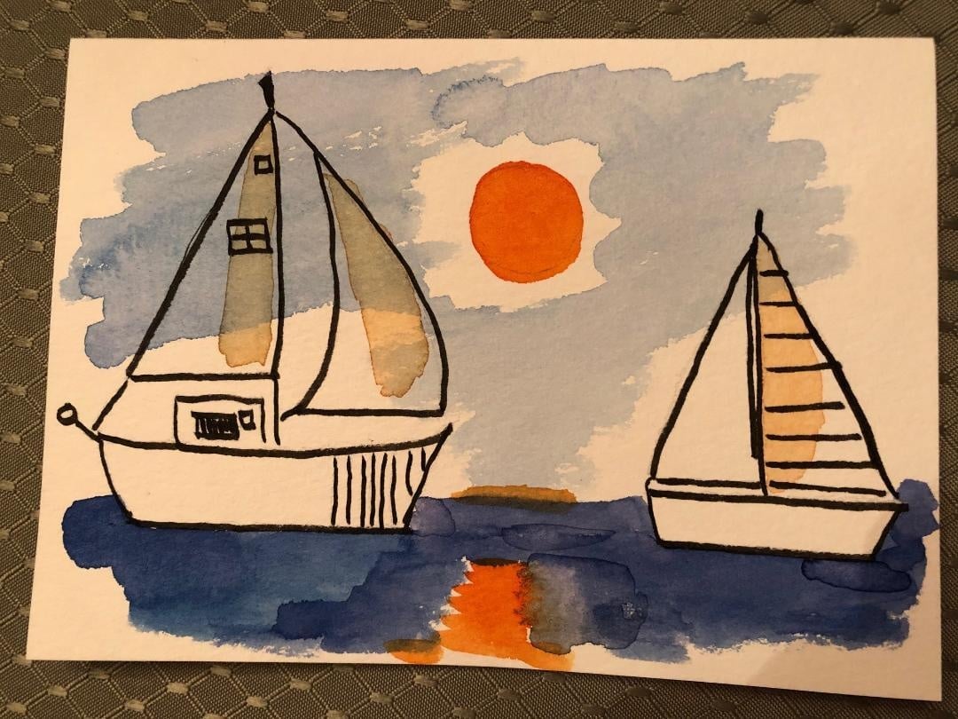 Sail Boats - student project