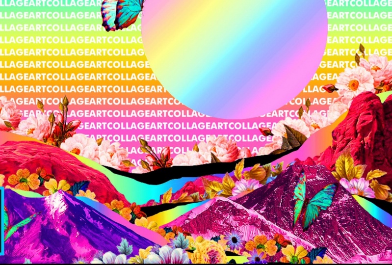 Digital Collage Art