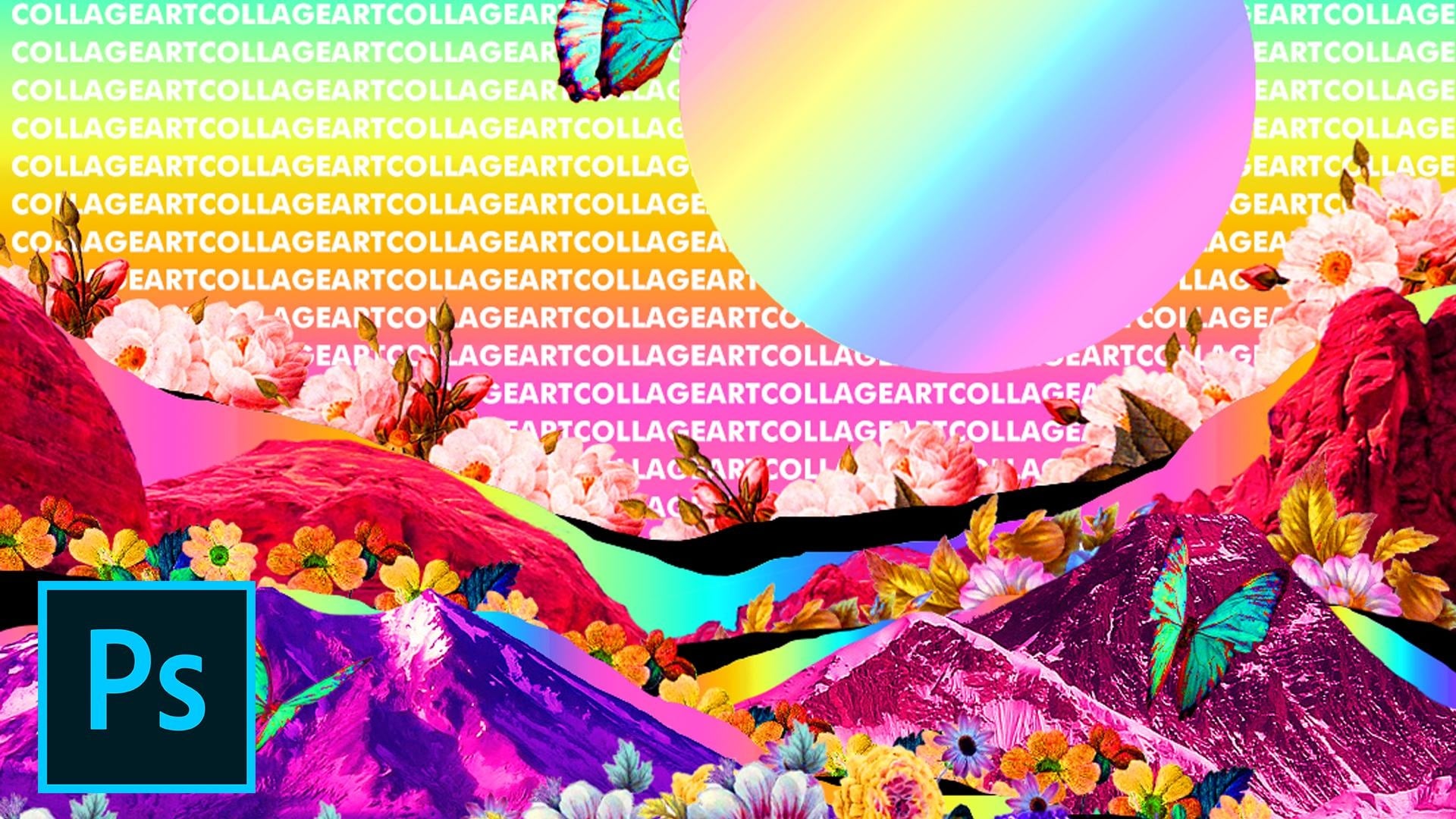 Digital Collage Art