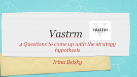 Vastrm Social Media Campaign - student project