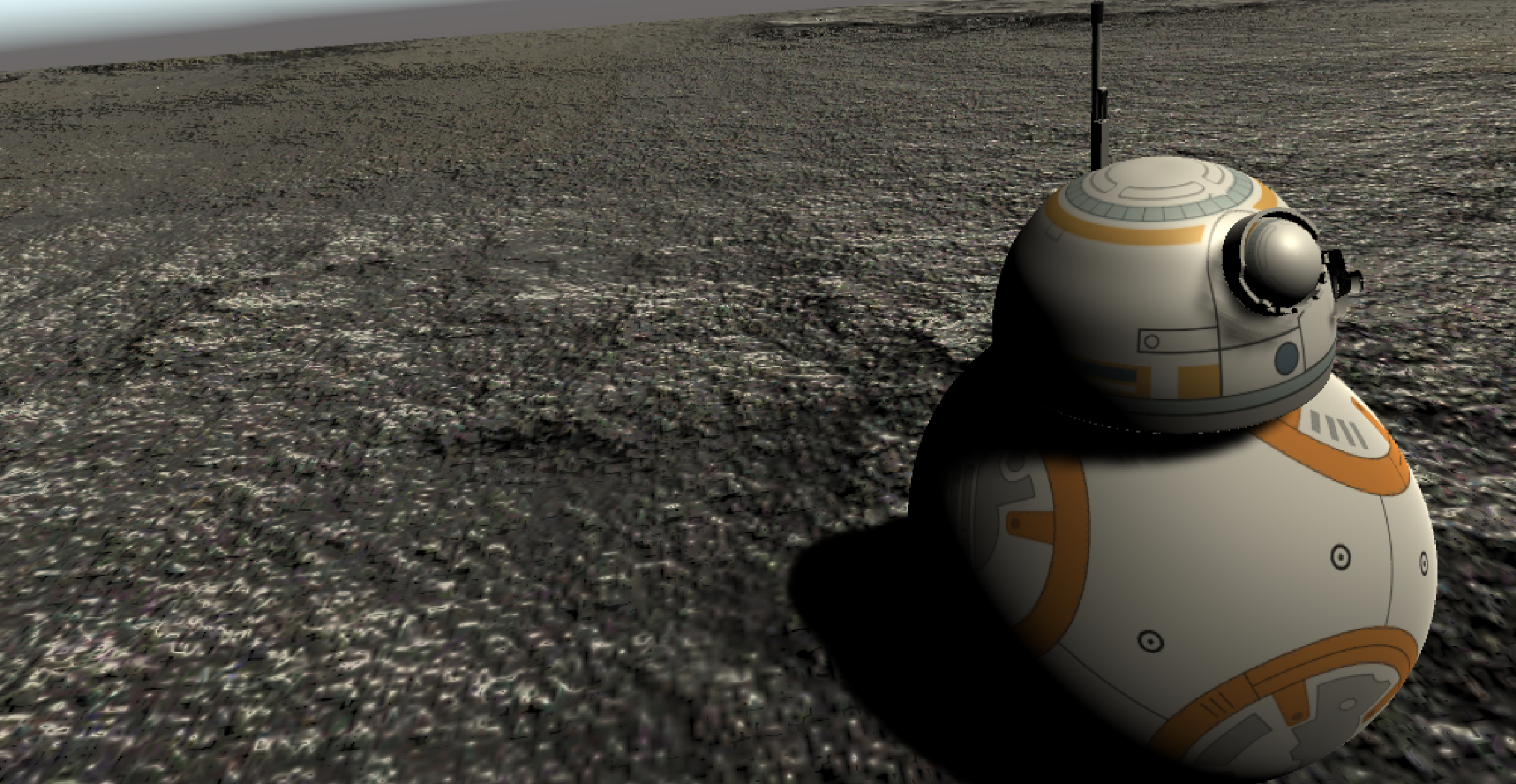 bb8 meets his play maker - student project