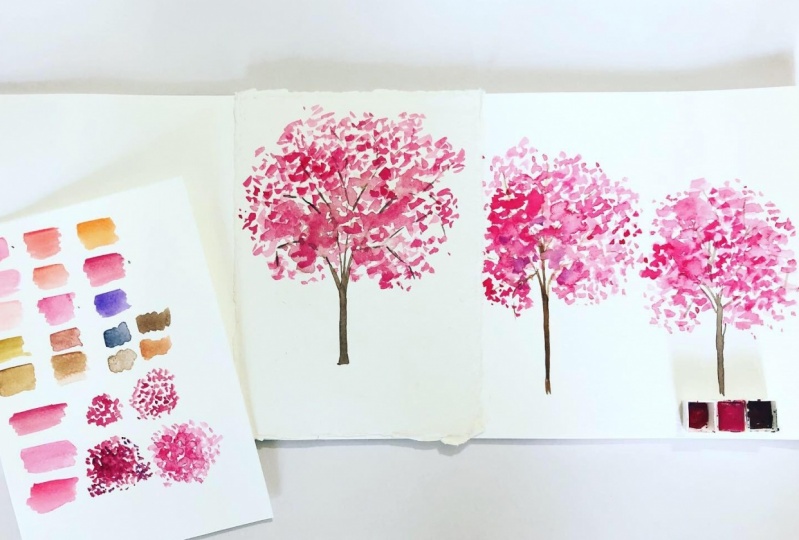 Beautiful Bougainvillea Trees