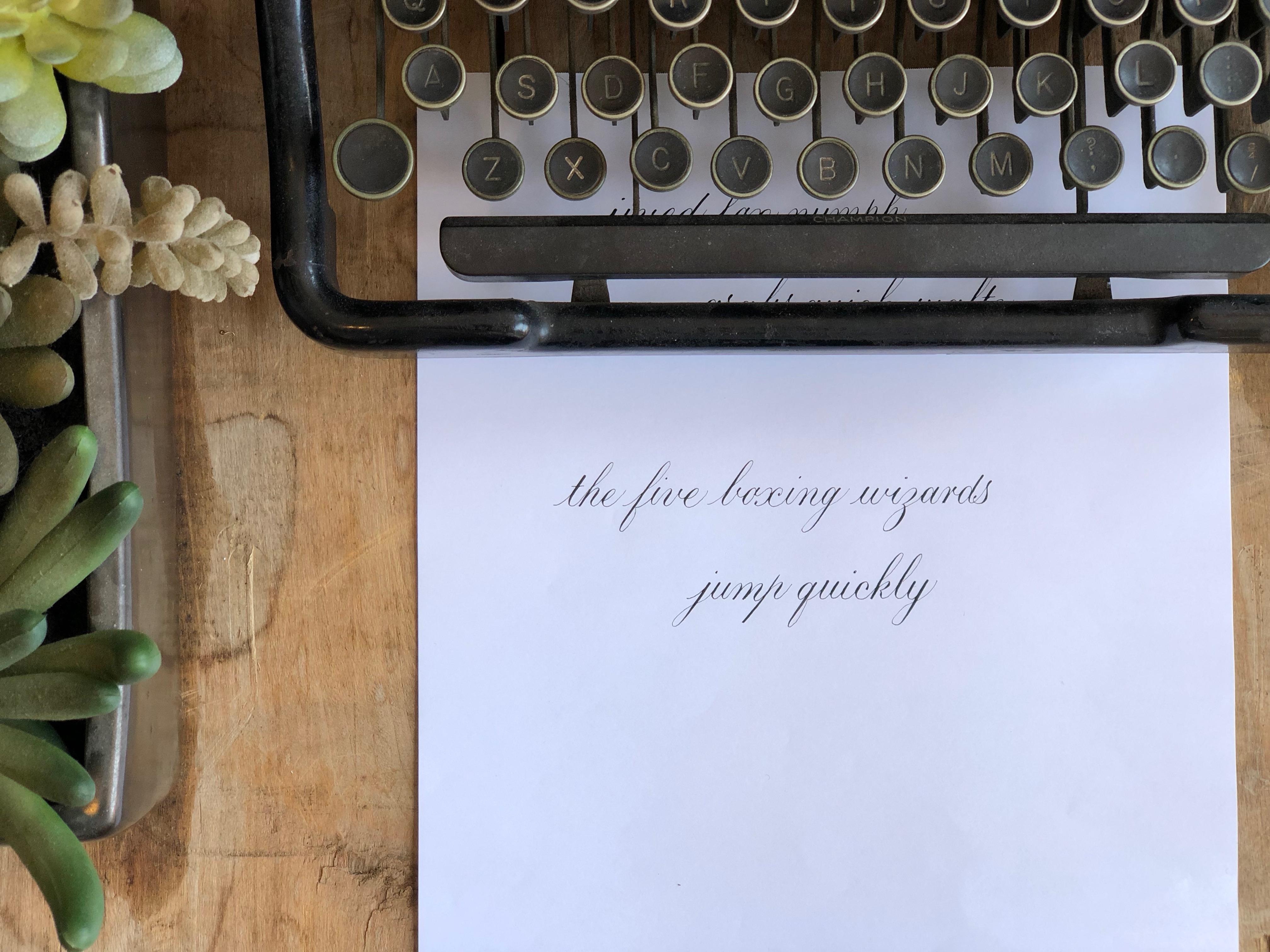 Necklace and Pangrams