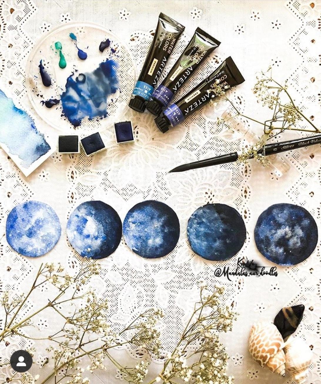Moons - student project