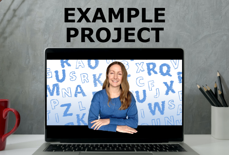 Example Project: Copywriting with Personality