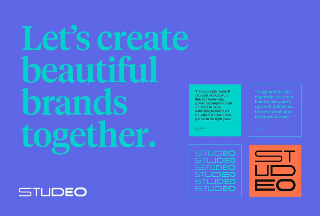 Studeo Tagline - student project