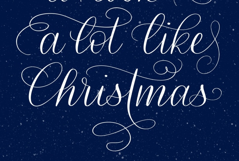 It is beginning to look a lot like...