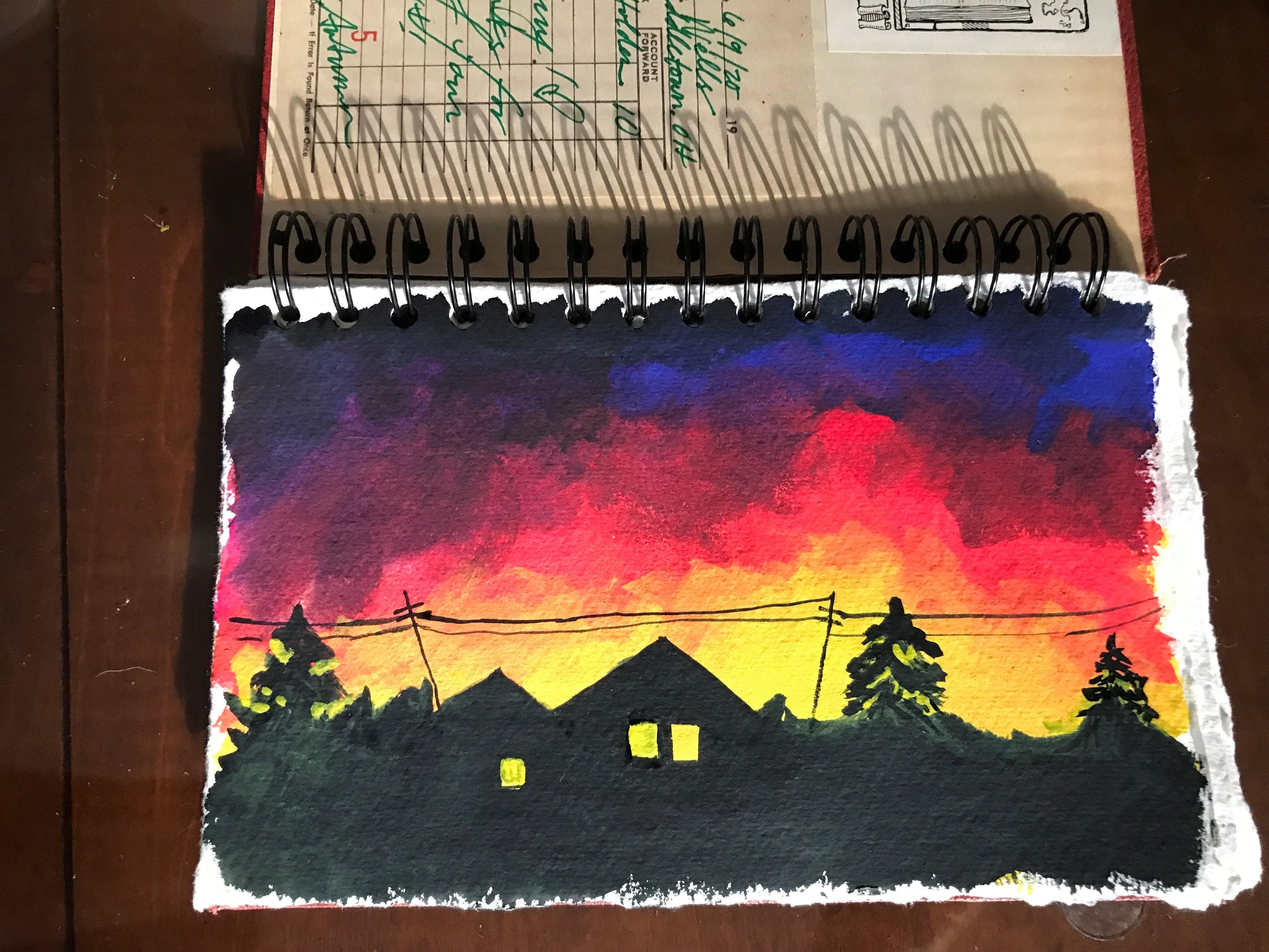 First try! - student project