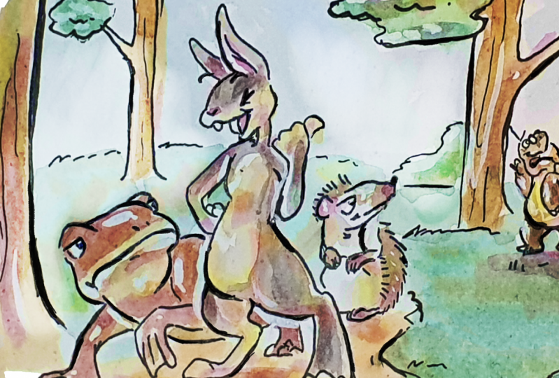 The Hare and the Tortoise