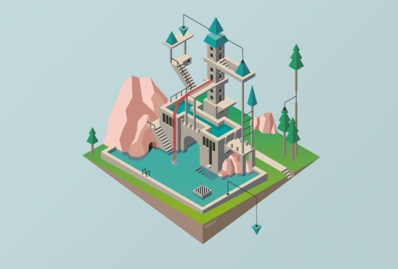 3D Illustration Creating Isometric Designs in Adobe