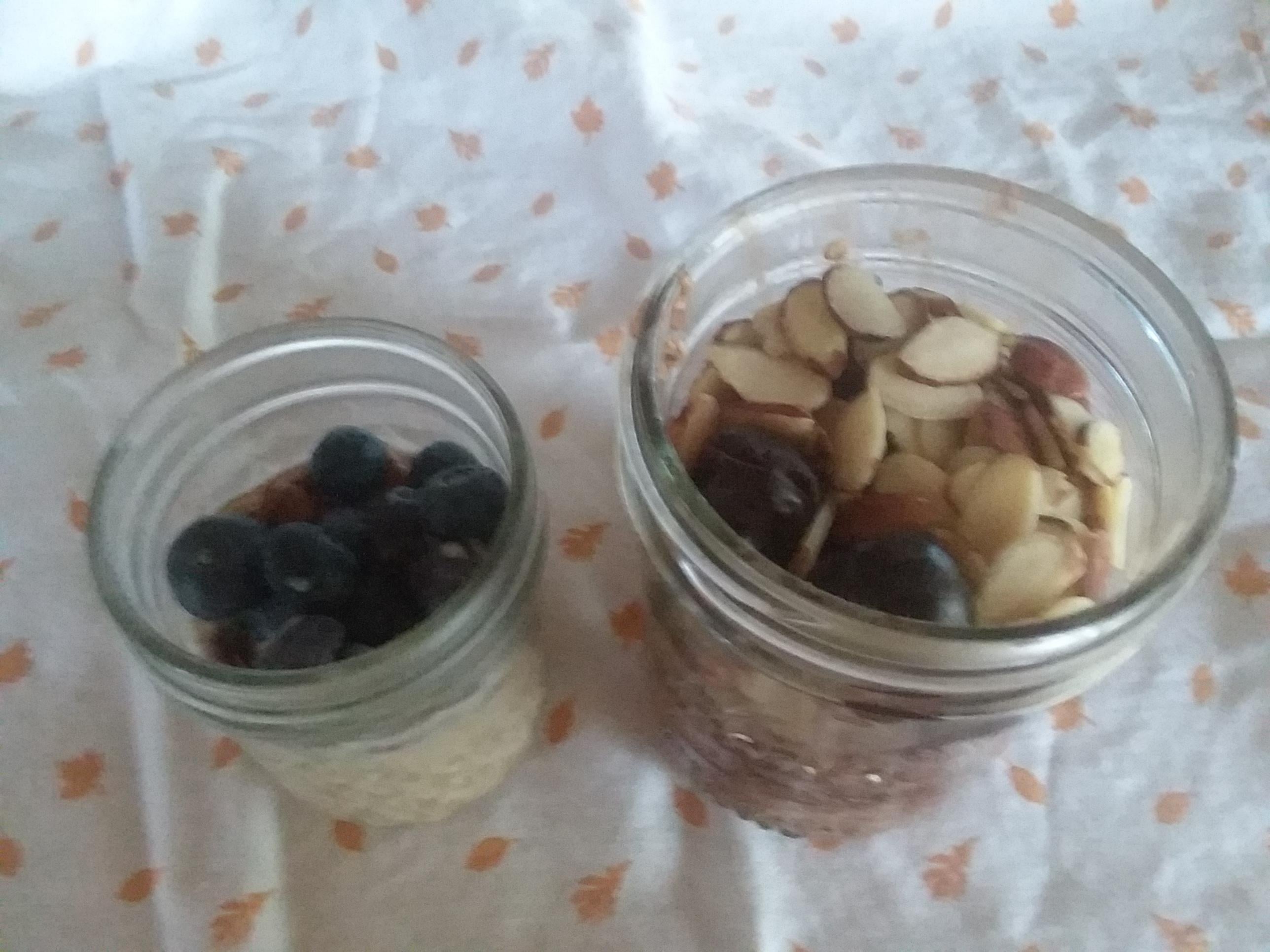 cherry almond oat joy - student project
