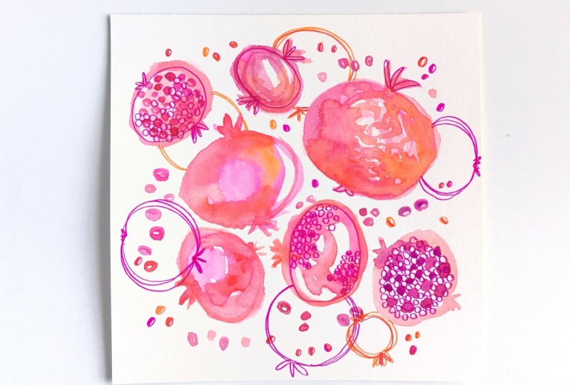 Pomegranates