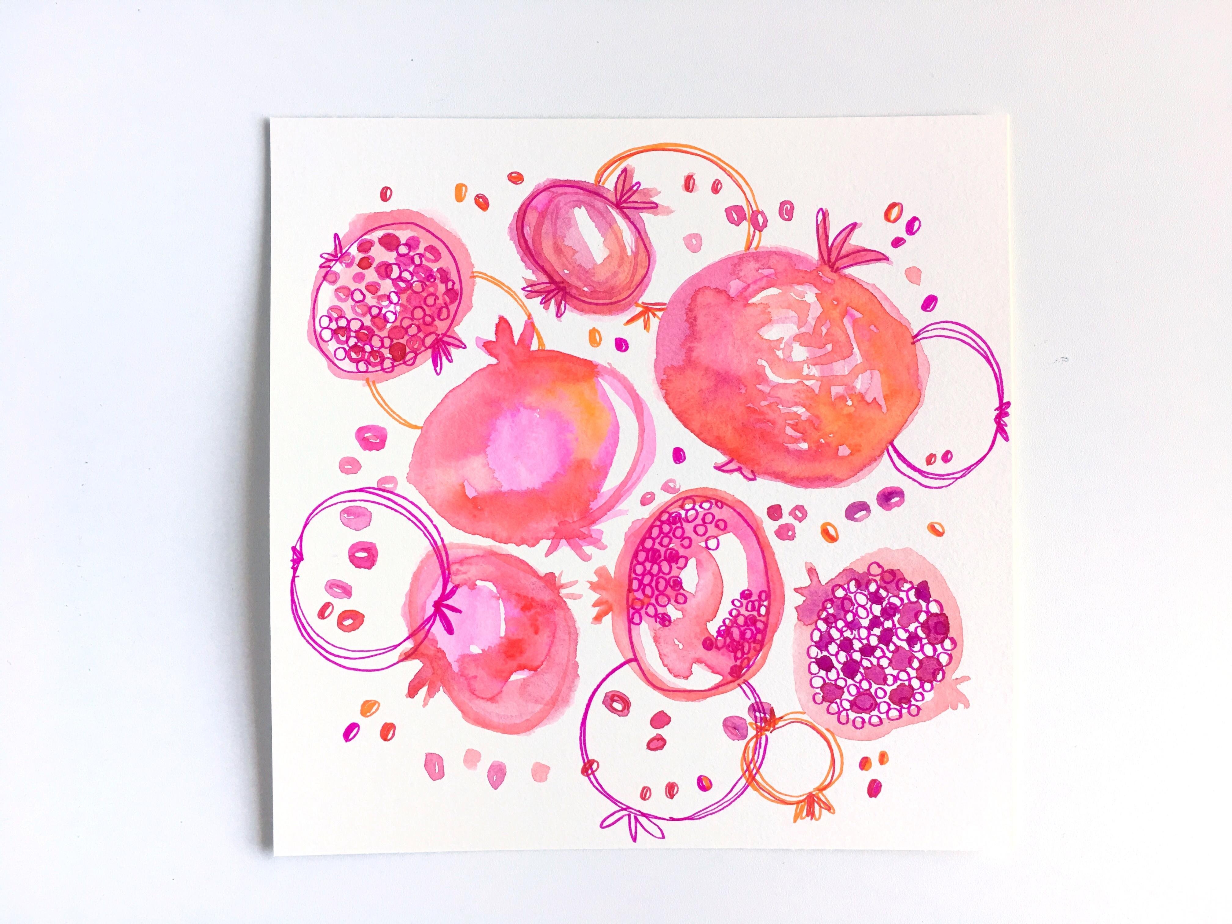 Pomegranates - student project