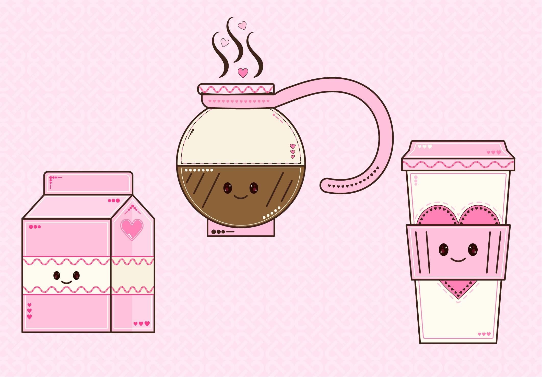 Naturally Sweet Coffee Icon - student project