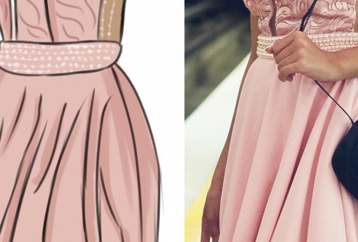 Some Dresses - student project