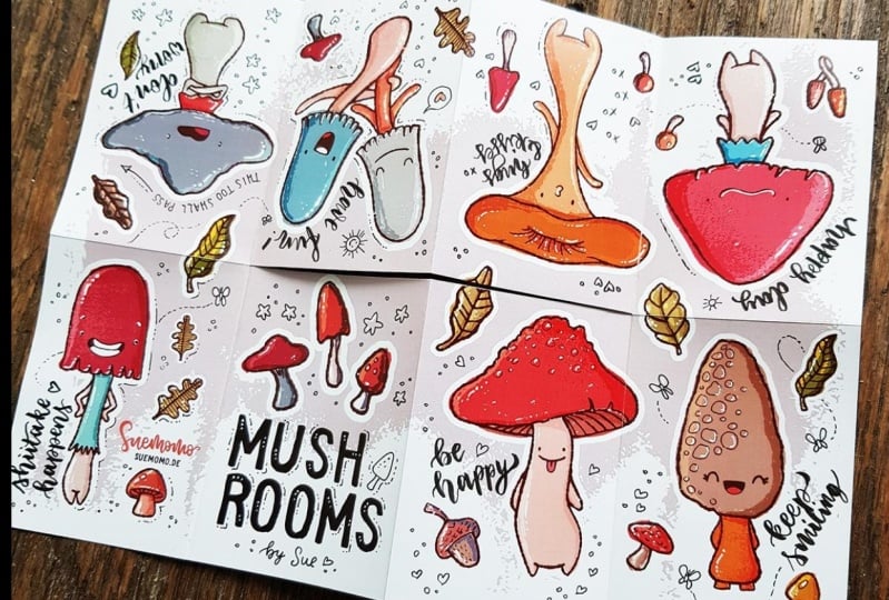 Mushroom Zine :D