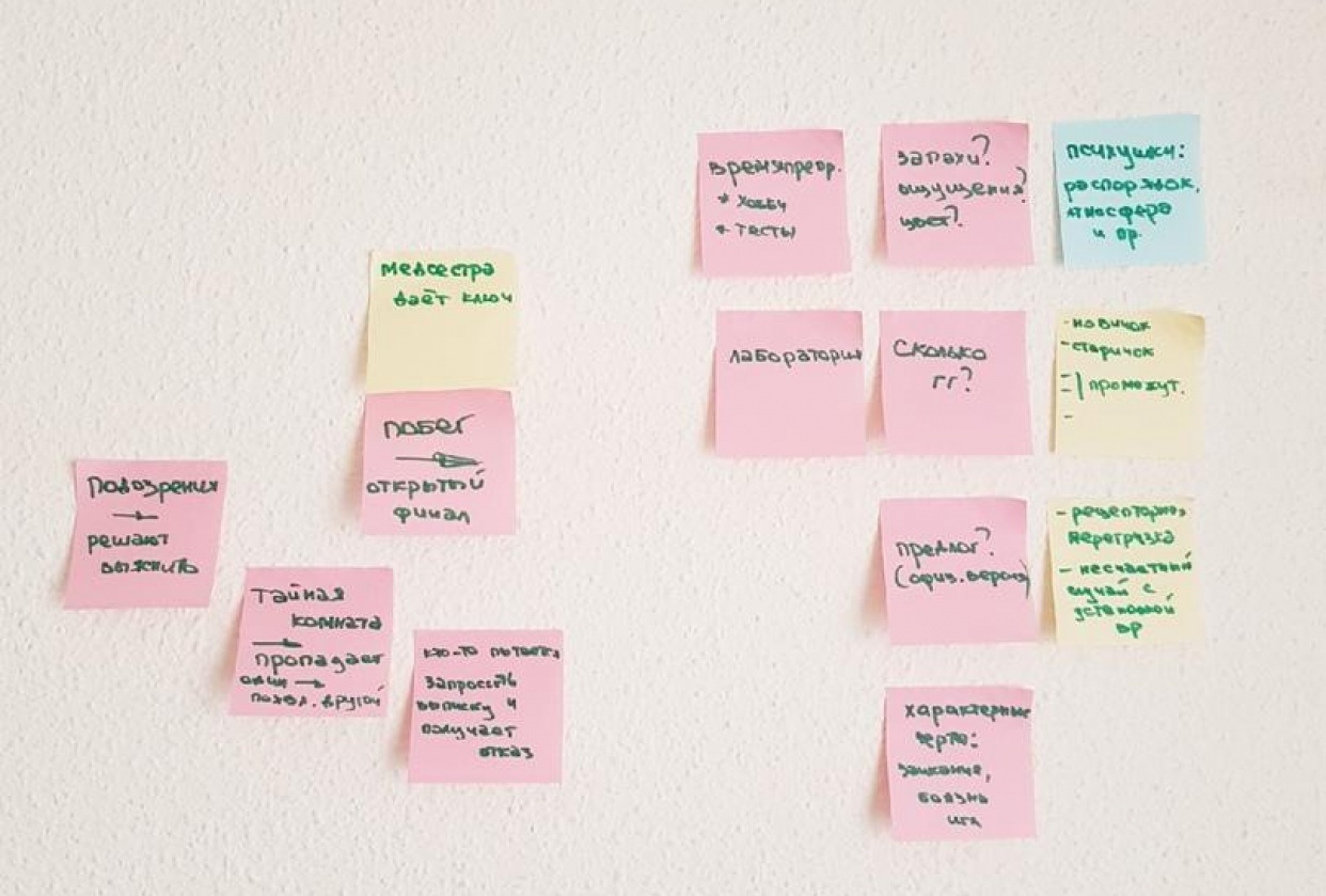 Post-Its! - student project