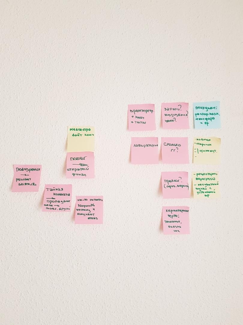 Post-Its! - student project