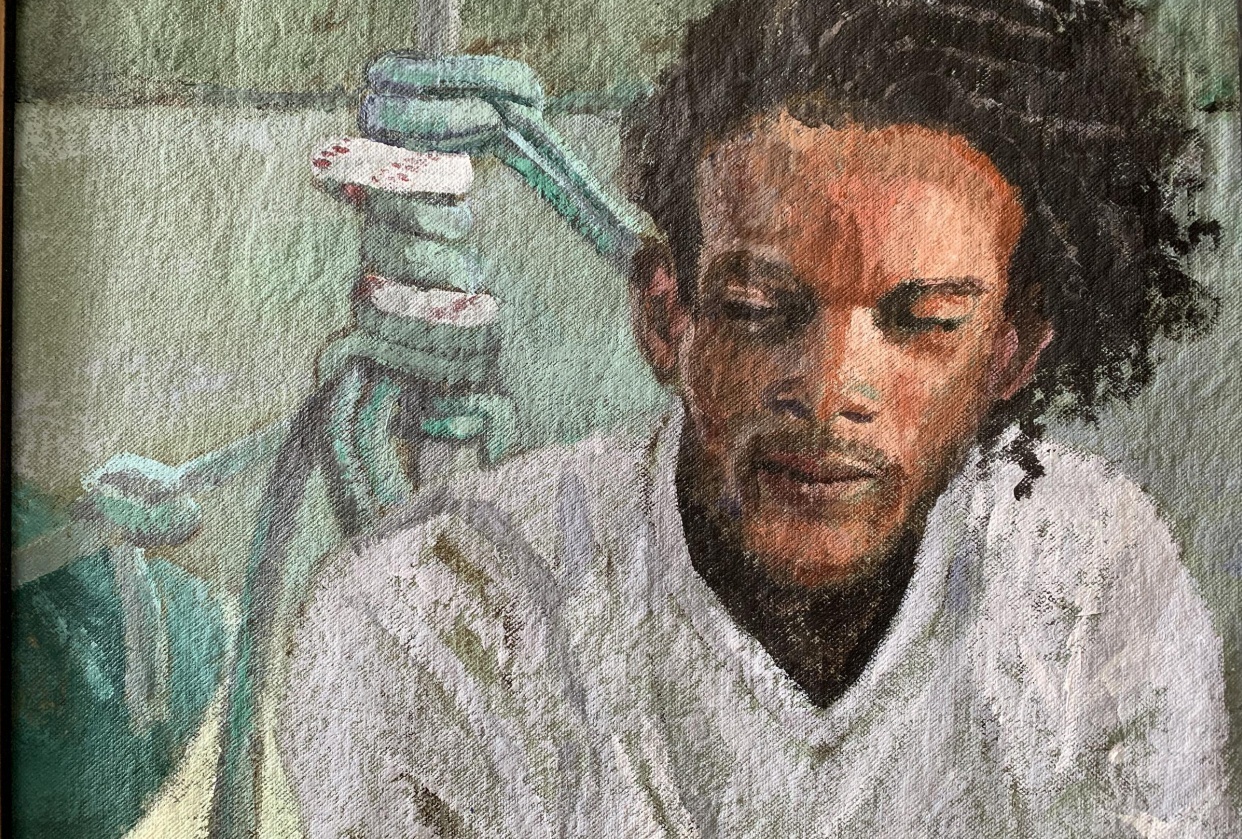 My painting - student project
