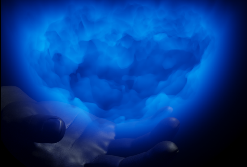 Volumetric spheres in blender - Part 1