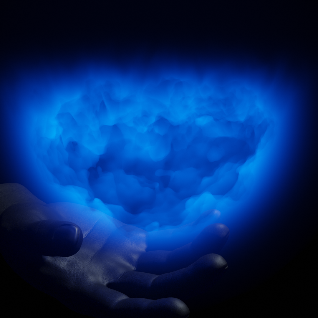 Volumetric spheres in blender - Part 1 - student project