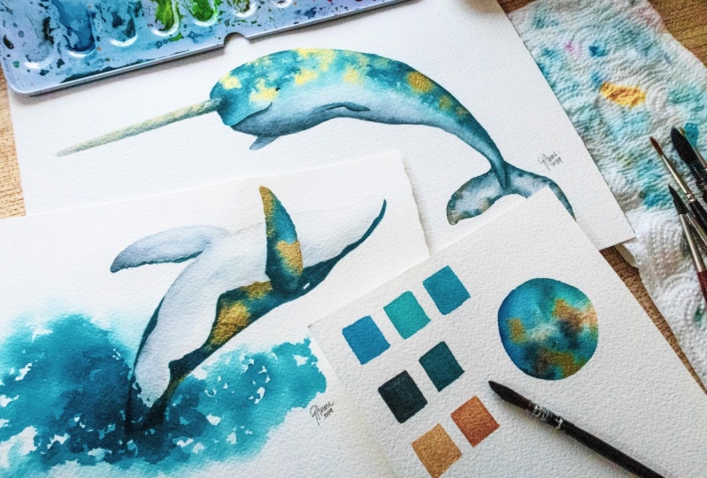 Sample Project: Golden Whales