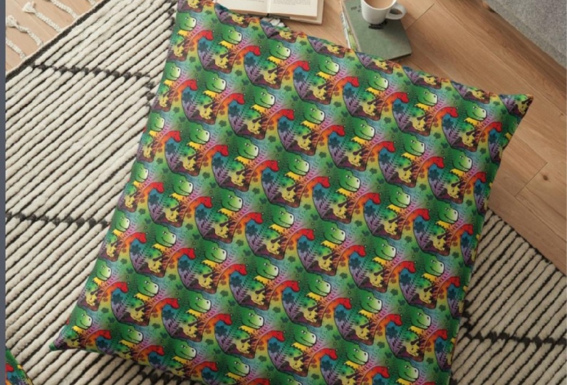 Colourful Dinos