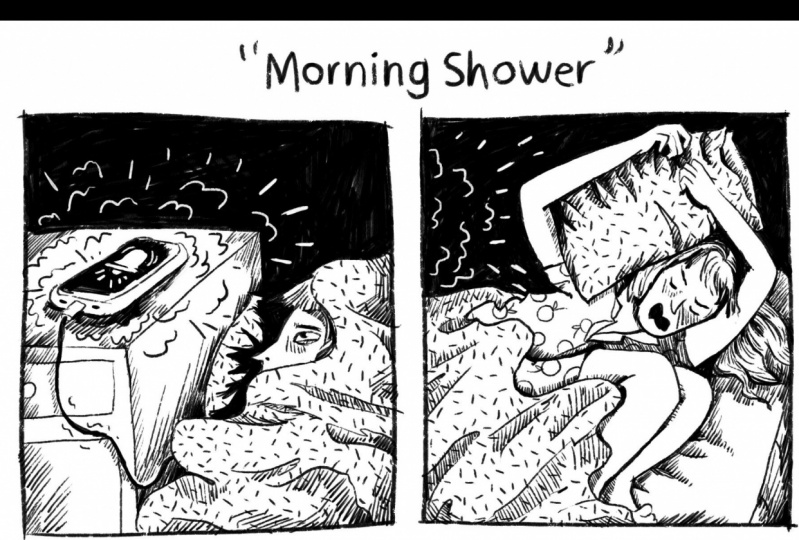 Morning Shower