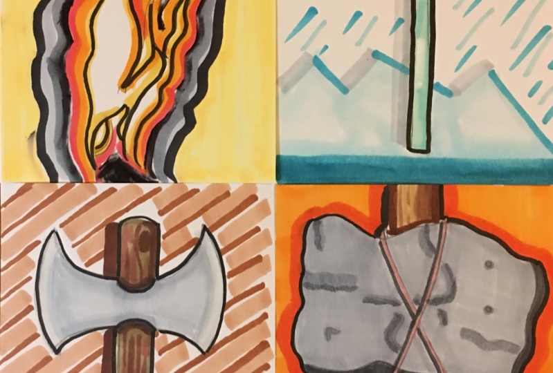 Four Weapons