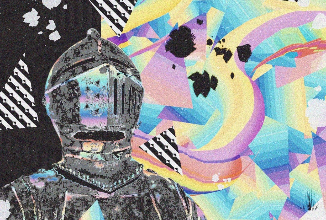 Gei Knight - student project