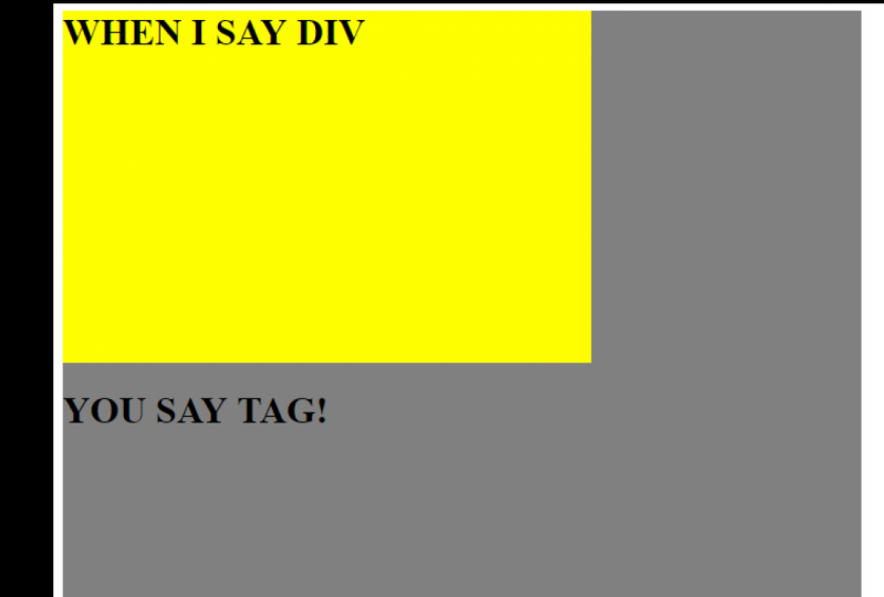 project card