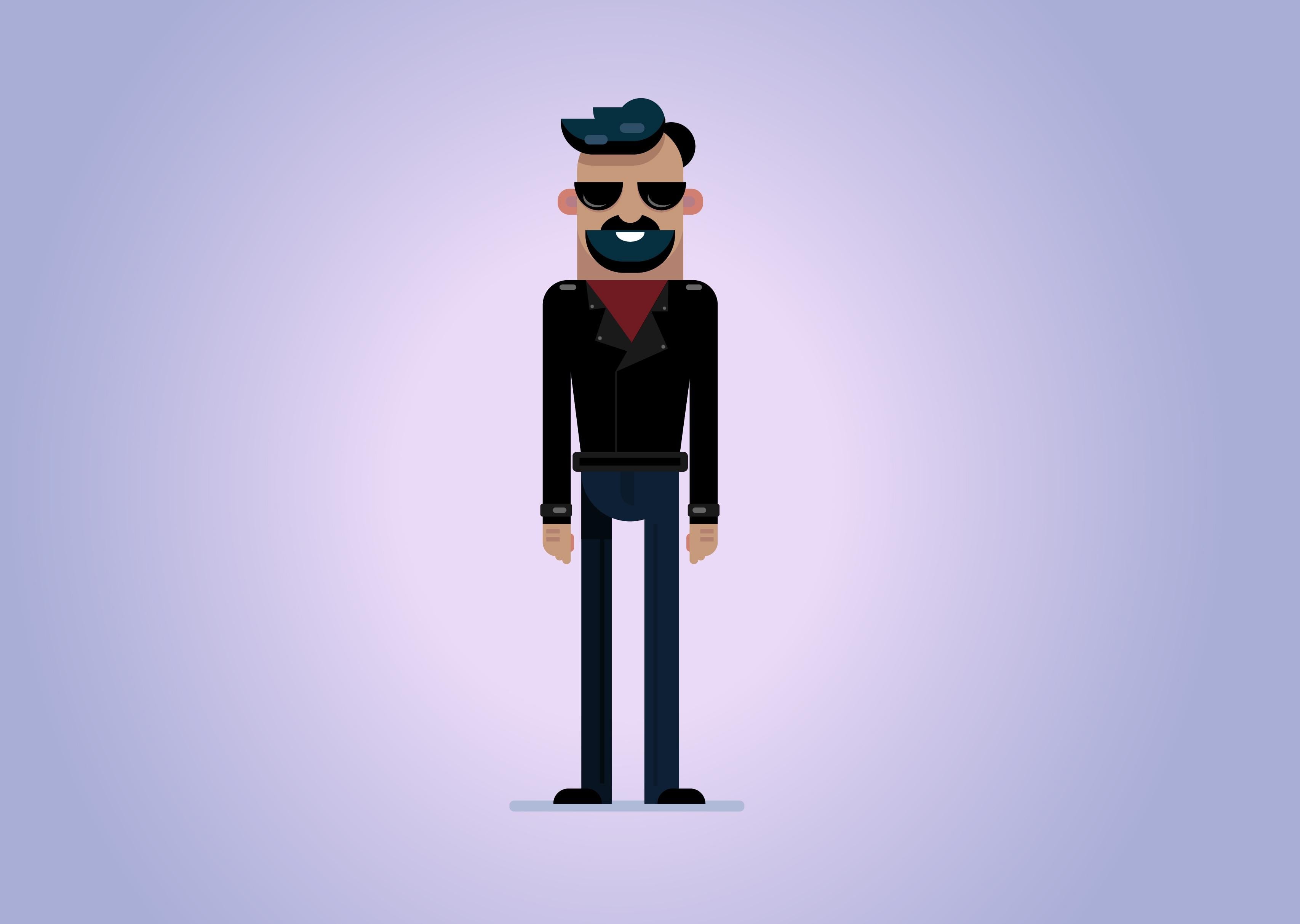 Biker >) - student project