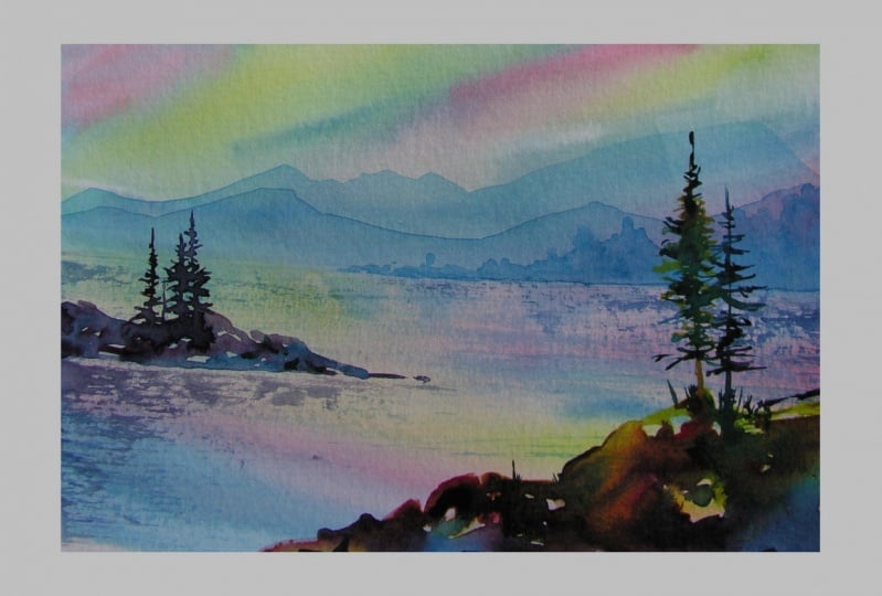 Experience Watercolours: Landscape Success for Sure!