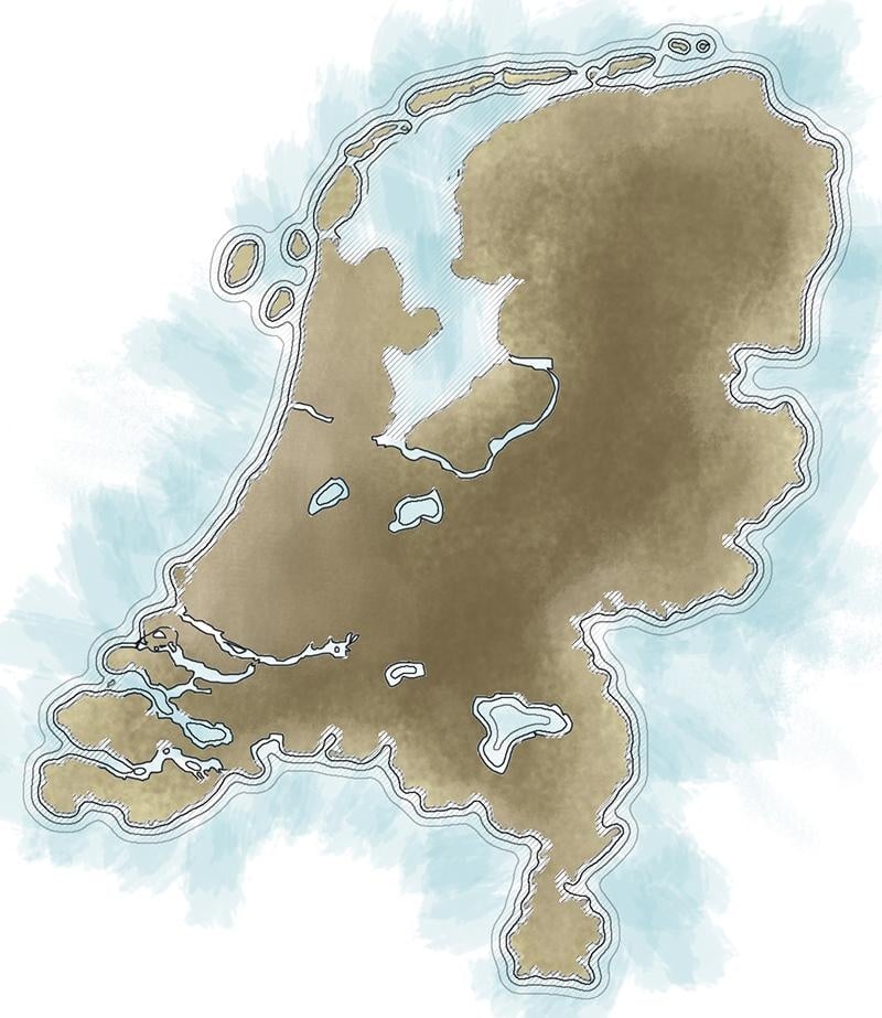 My 1st map)) - student project