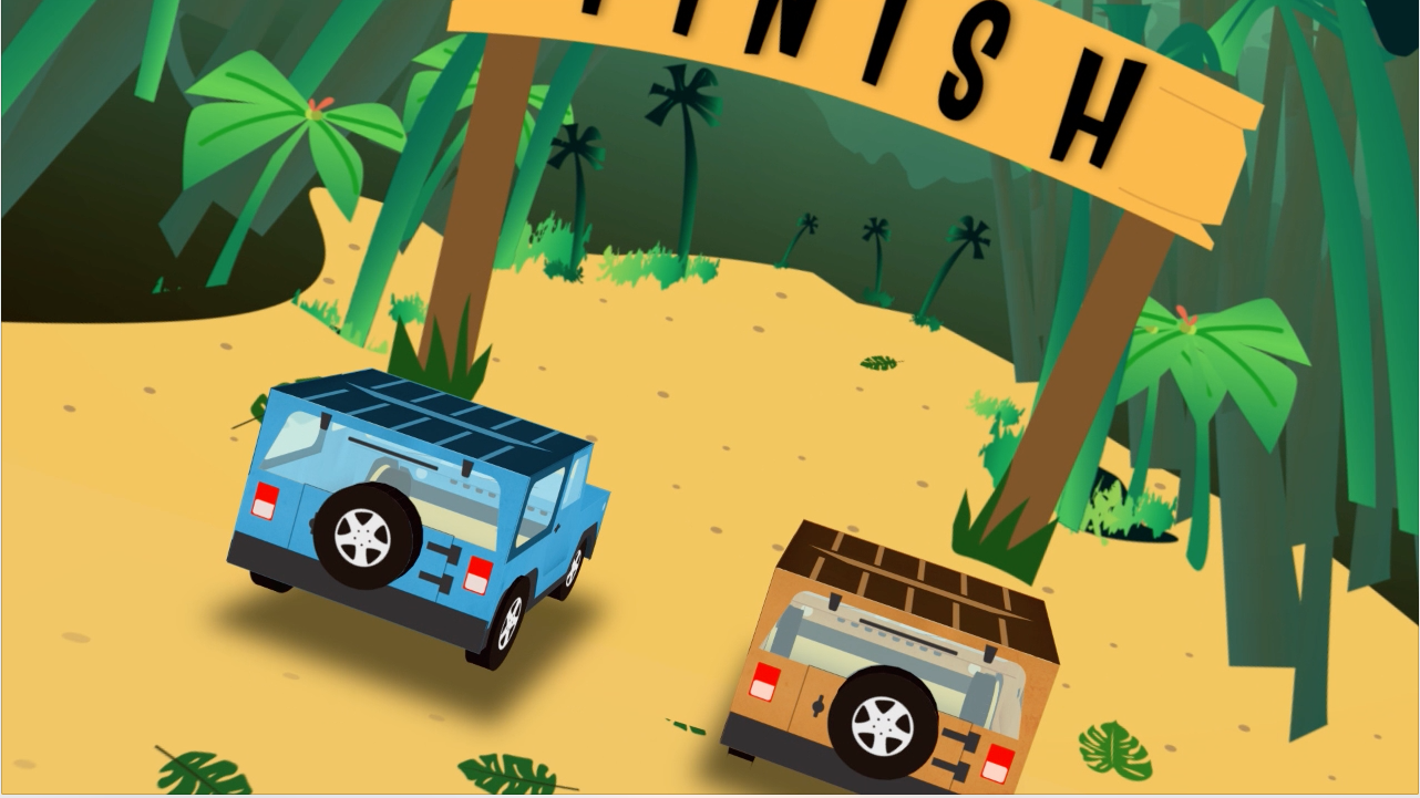 Heart of the Jungle - Game - student project