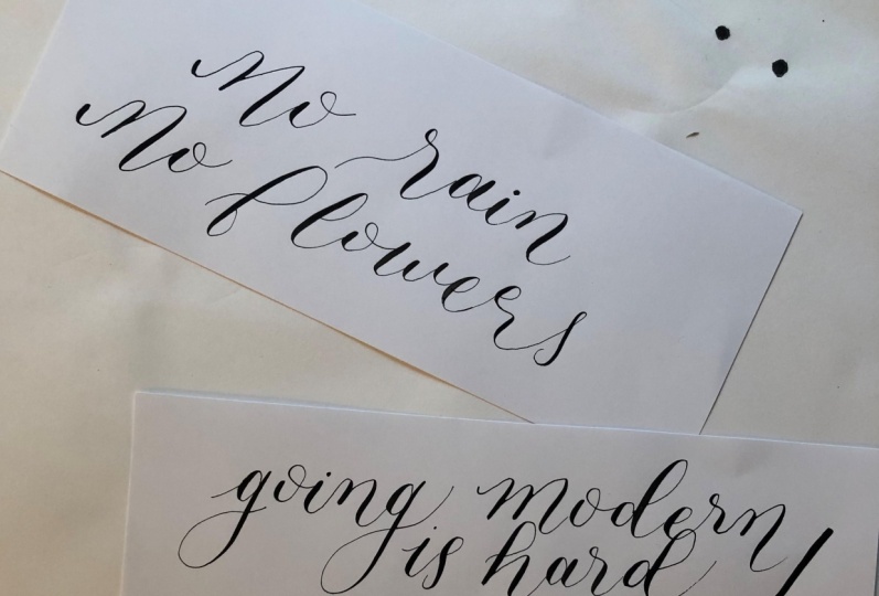 Advanced Modern Calligraphy