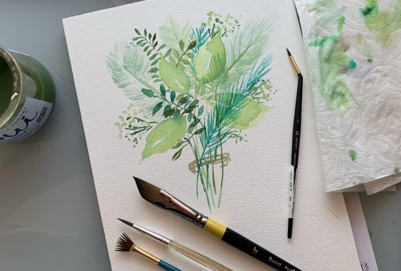 Leafy Bouquet