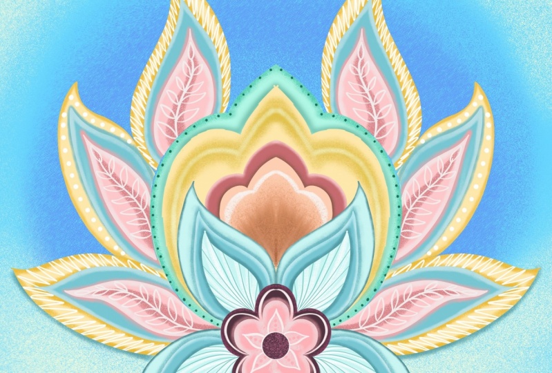 Lotus flower
