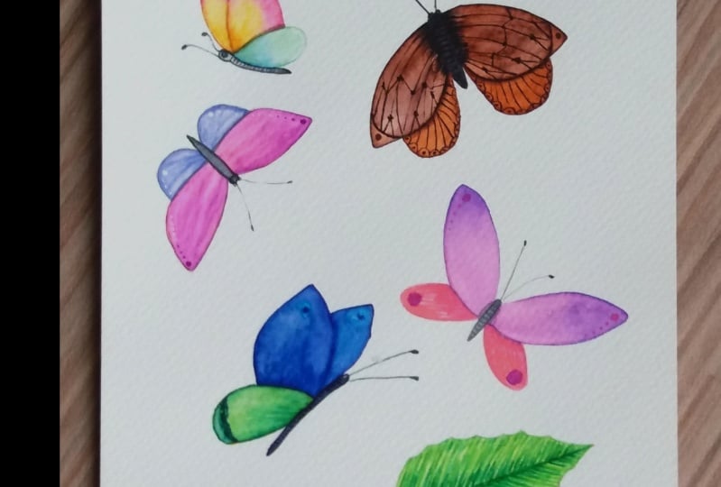 Waterbased markers