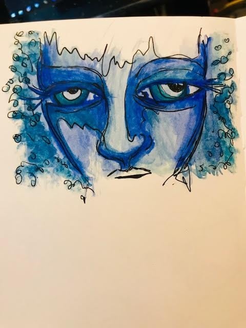 Sketchbook - student project