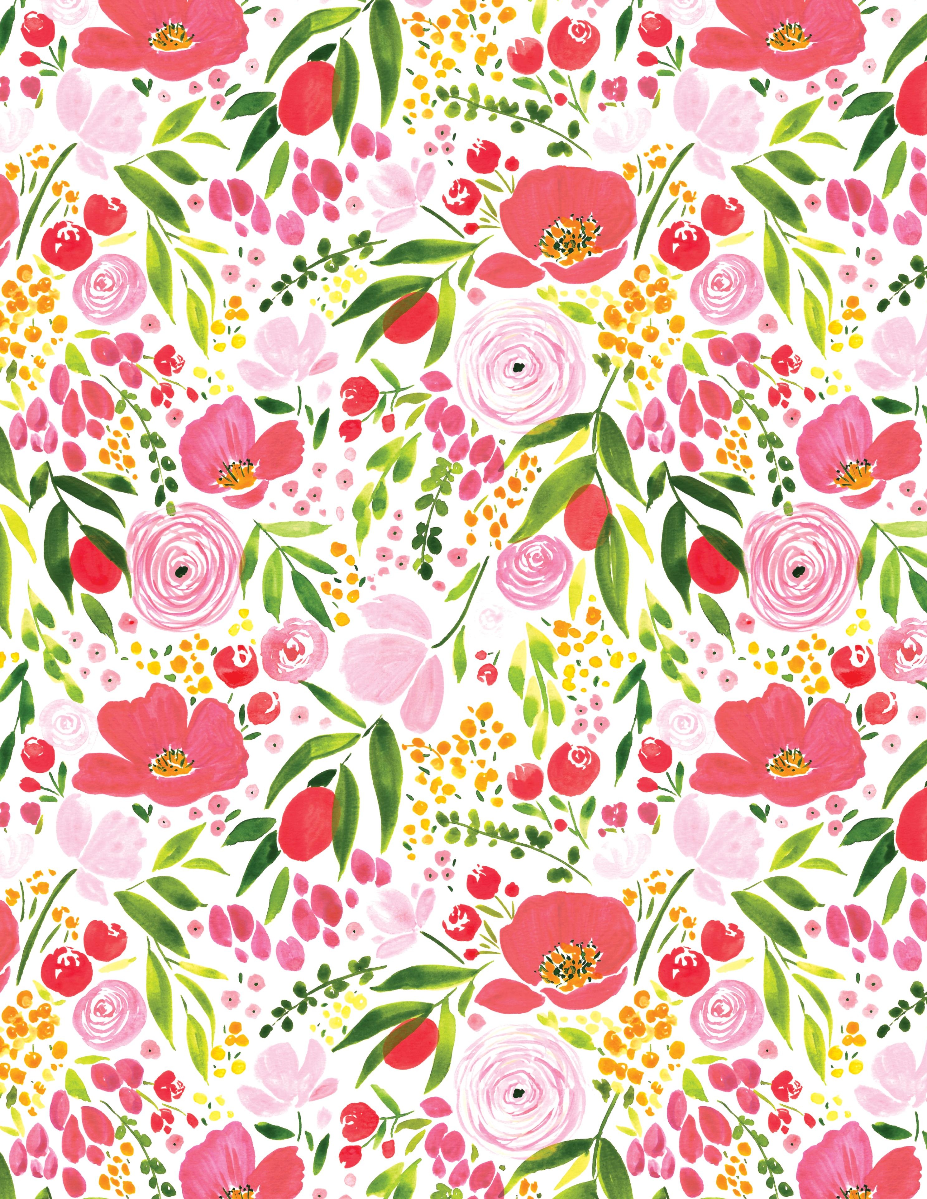 Bursting Flowers