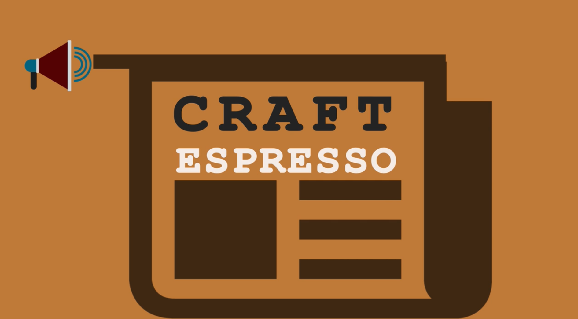 Craft Espresso | Infographic Project Video - student project