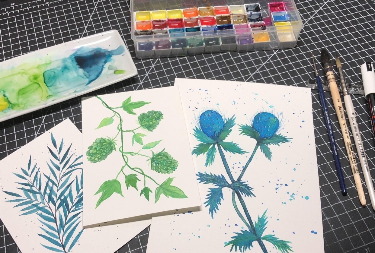 Reimagined Greenery - student project