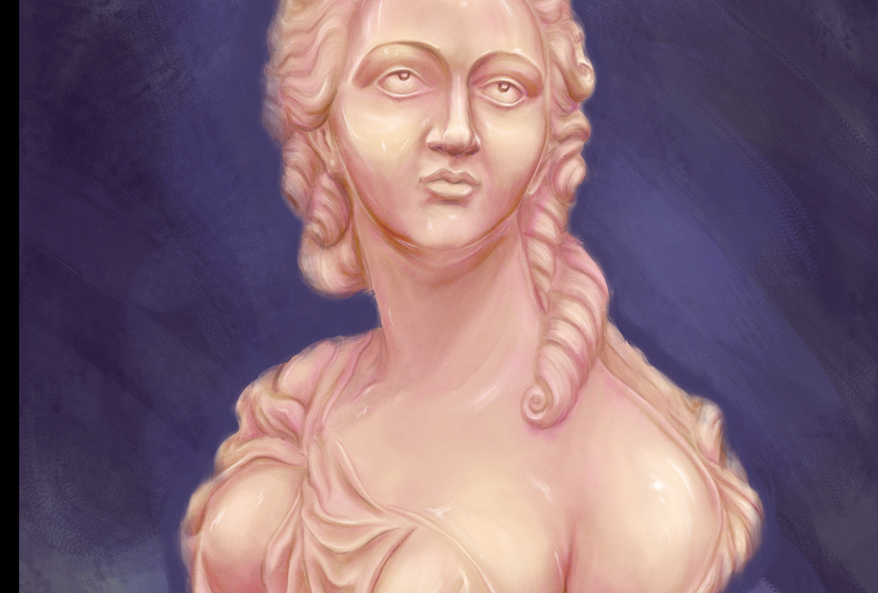 Marble Bust Study - student project