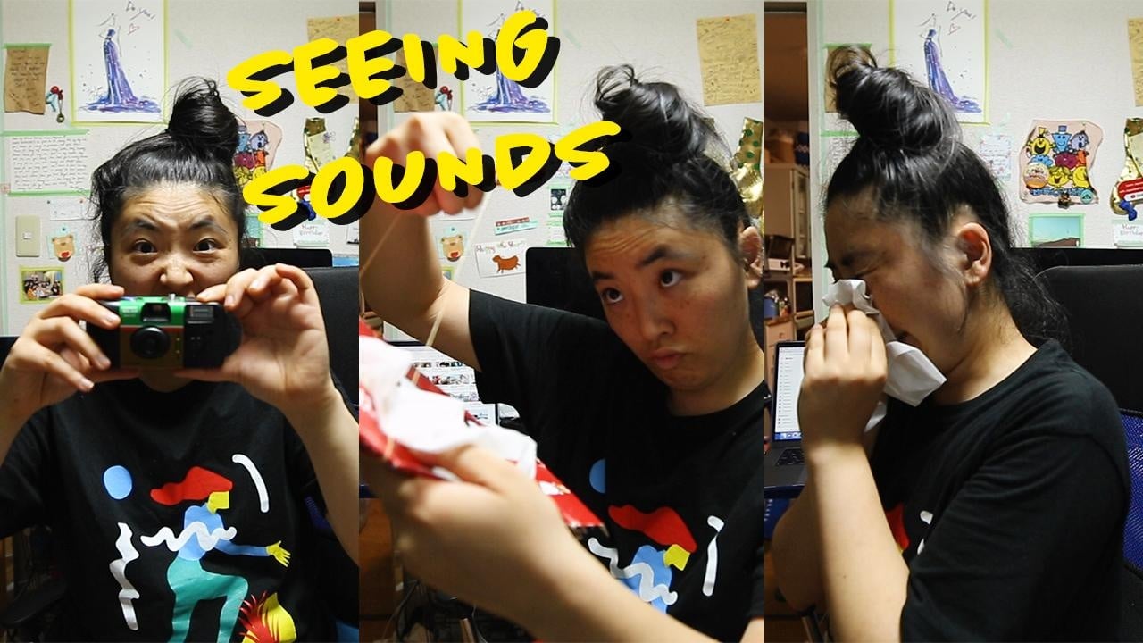 SEEING SOUNDS IN MY ROOM - student project