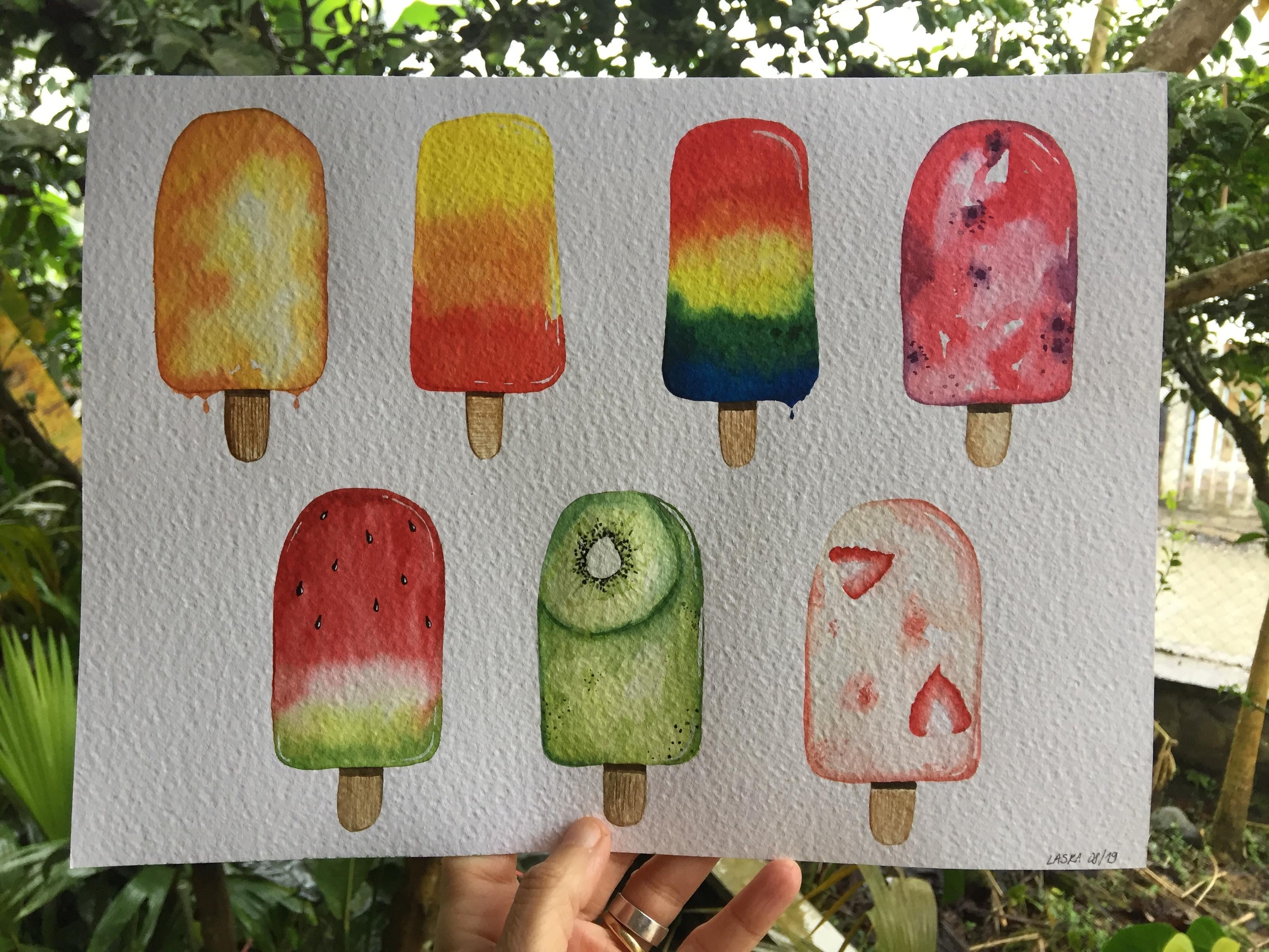 Ice lollies in the Amazon rainforest! - student project