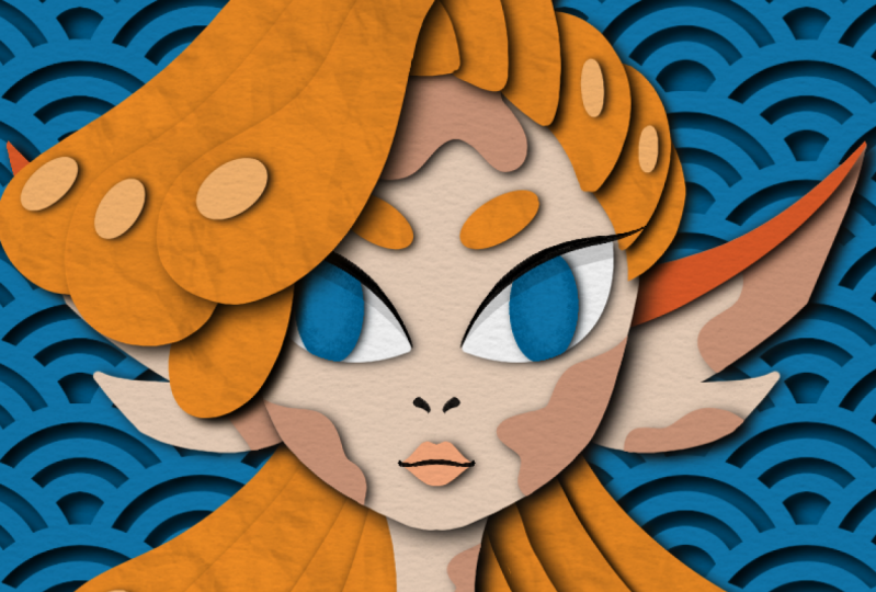 Paper Phoebe