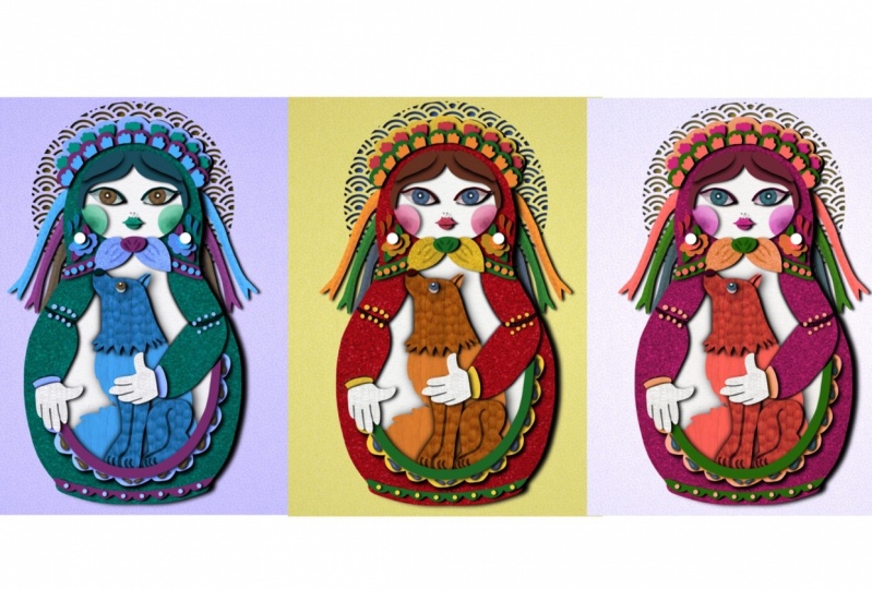 Paper Matrioshka